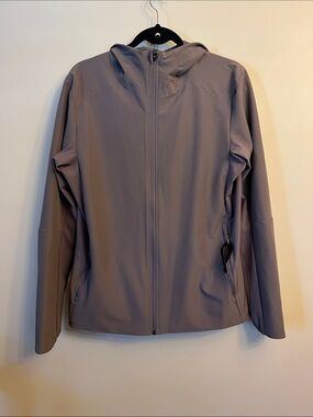 NWOT lululemon athletica Lightweight Hooded Zip Jacket in Purple/Mauve/Lavender